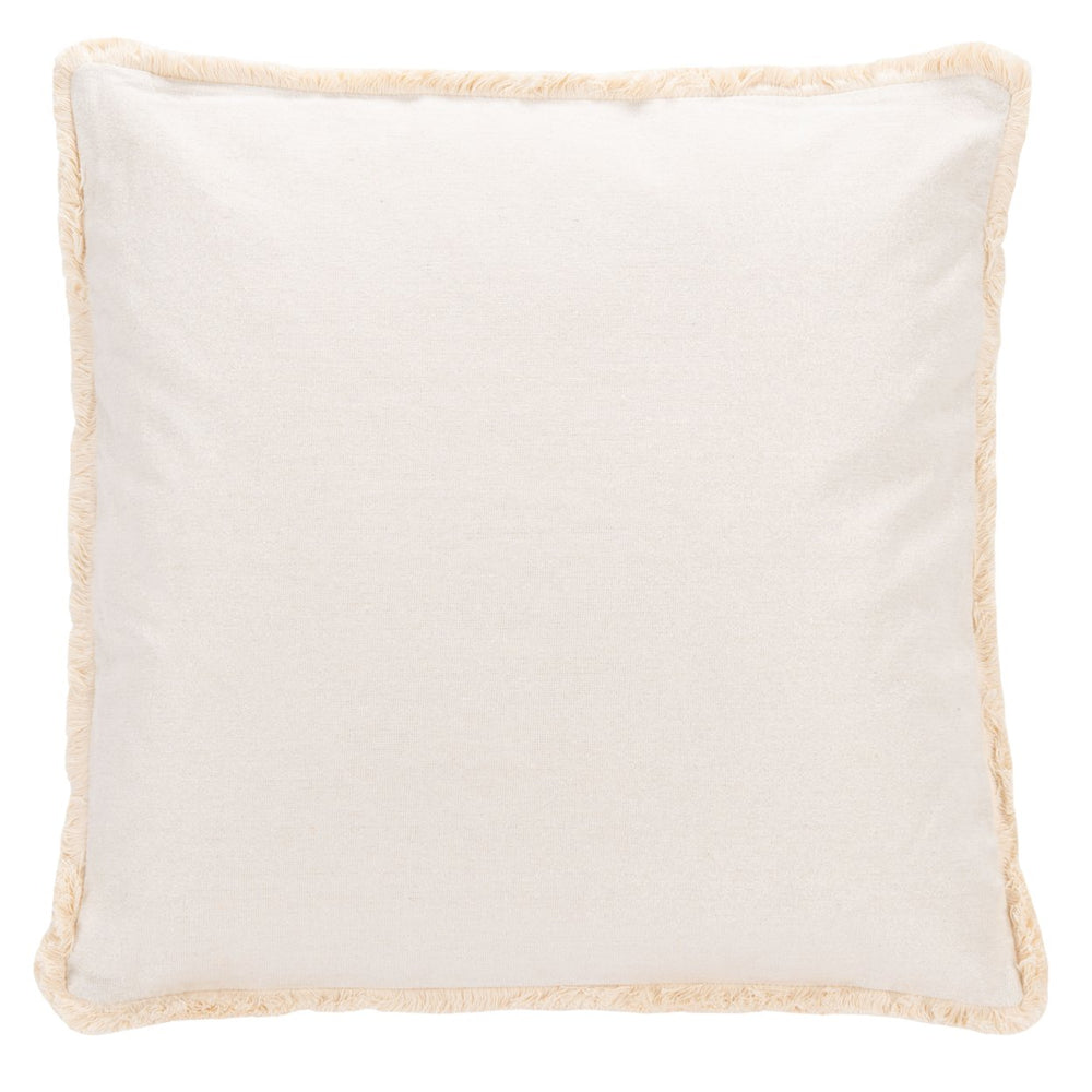 SAFAVIEH Rinley Pillow Grey / White Image 2