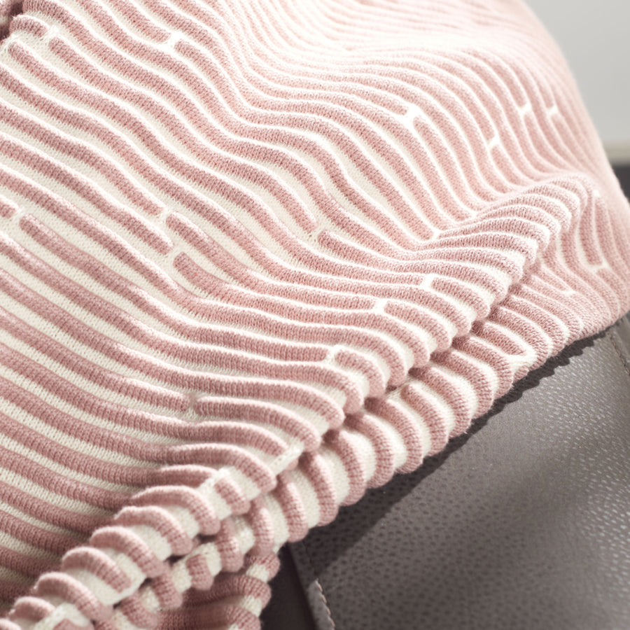 SAFAVIEH Coraline Throw Blanket Pink / Beige Image 1