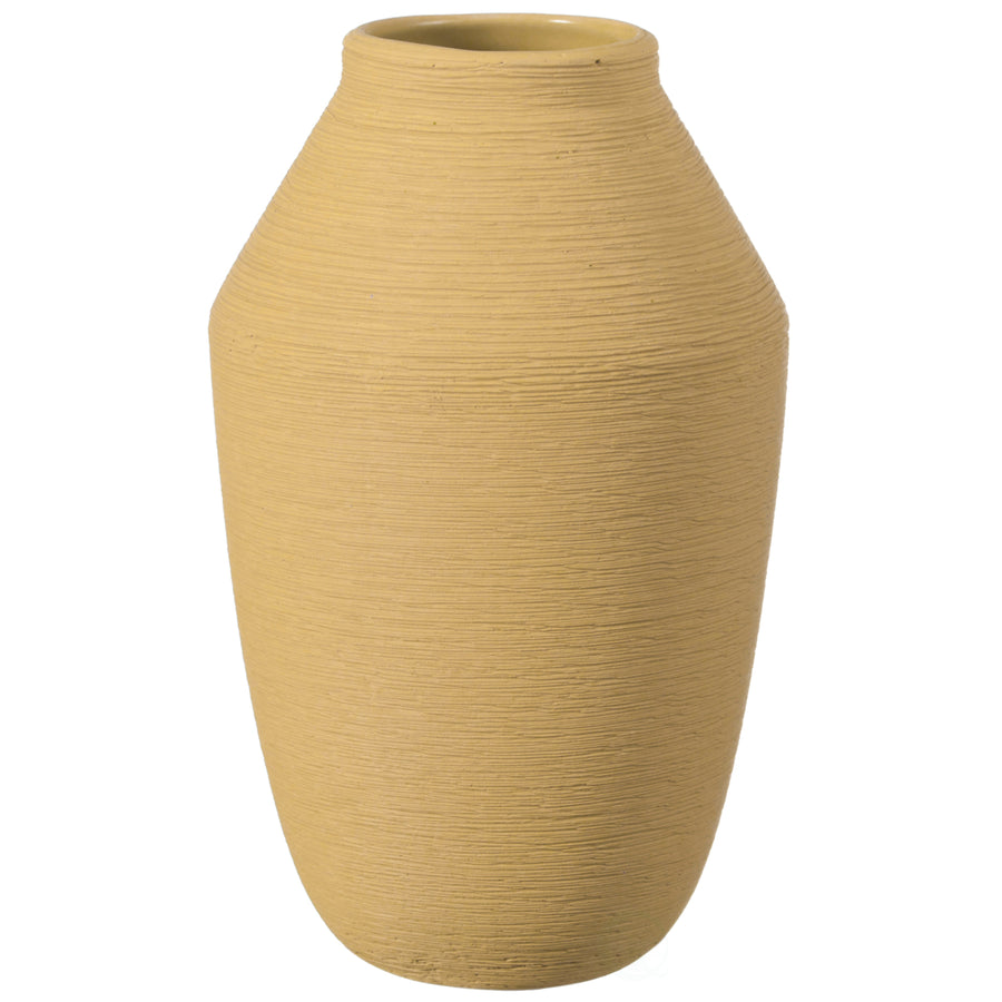 Decorative Ceramic Vase, Modern Style Centerpiece Table Vase Image 1
