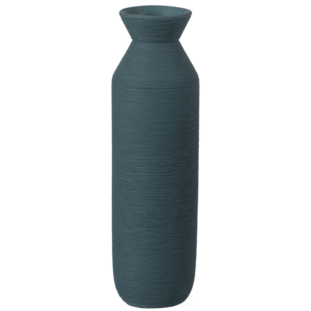 Decorative Ceramic Vase, Modern Style Centerpiece Table Vase Image 2