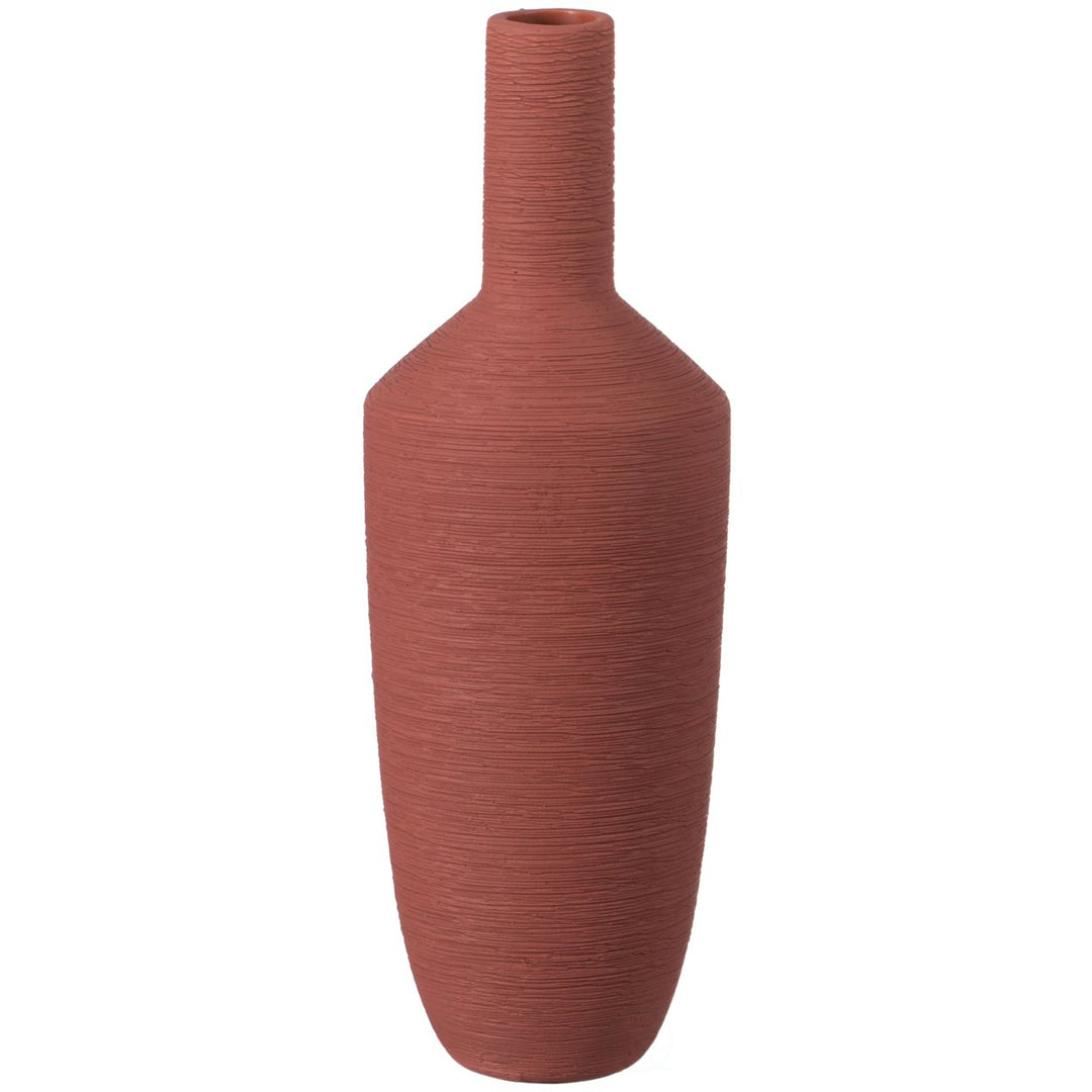 Decorative Ceramic Vase, Modern Style Centerpiece Table Vase Image 1