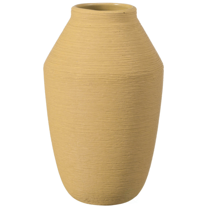 Decorative Ceramic Vase, Modern Style Centerpiece Table Vase Image 4