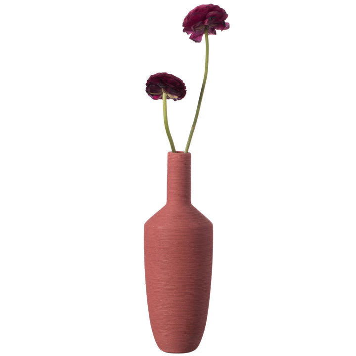 Decorative Ceramic Vase, Modern Style Centerpiece Table Vase Image 9