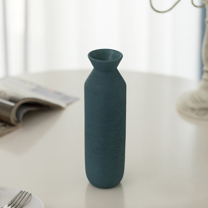 Decorative Ceramic Vase, Modern Style Centerpiece Table Vase Image 10
