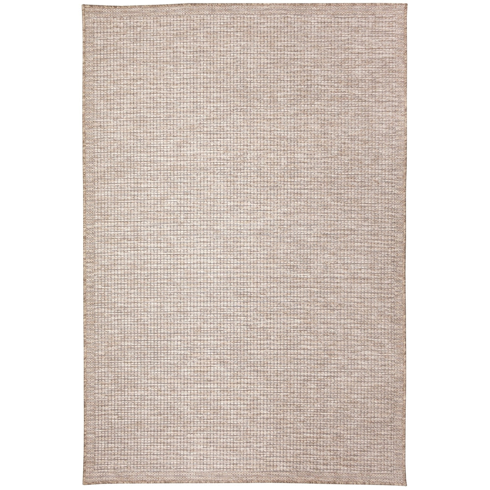Liora Manne Orly Texture Indoor Outdoor Area Rug Natural Image 2
