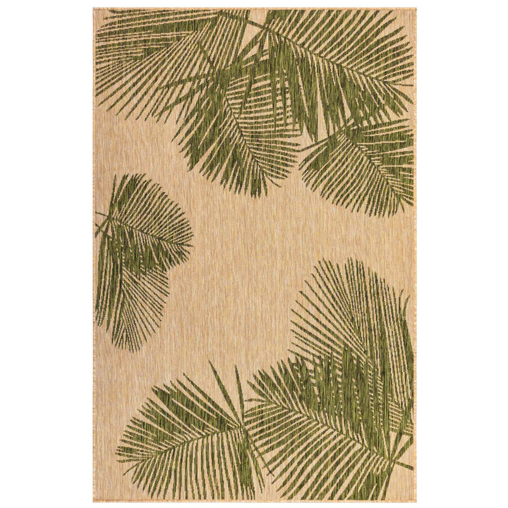 Liora Manne Carmel Palm Indoor Outdoor Area Rug Green Image 3