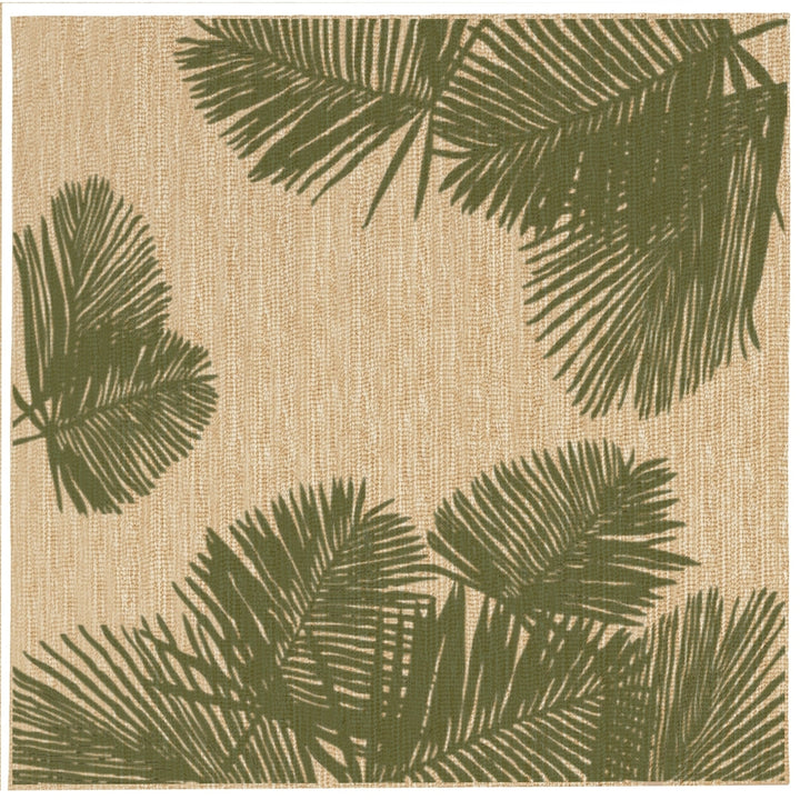 Liora Manne Carmel Palm Indoor Outdoor Area Rug Green Image 8