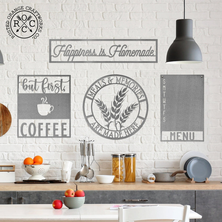 Farmhouse Kitchen Collection - 8 Styles - Home and Kitchen Decorations Image 1