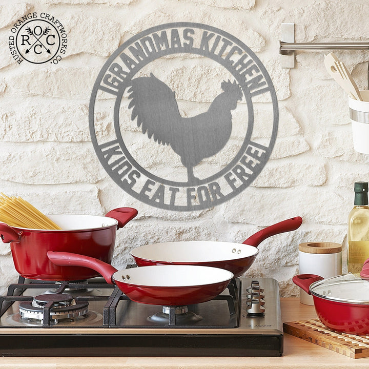Farmhouse Kitchen Collection - 8 Styles - Home and Kitchen Decorations Image 5