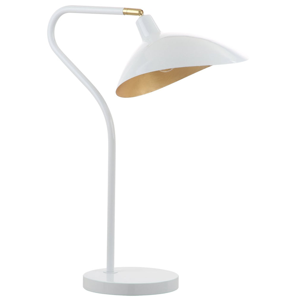 SAFAVIEH Giselle Table Lamp  White / Gold Image 2