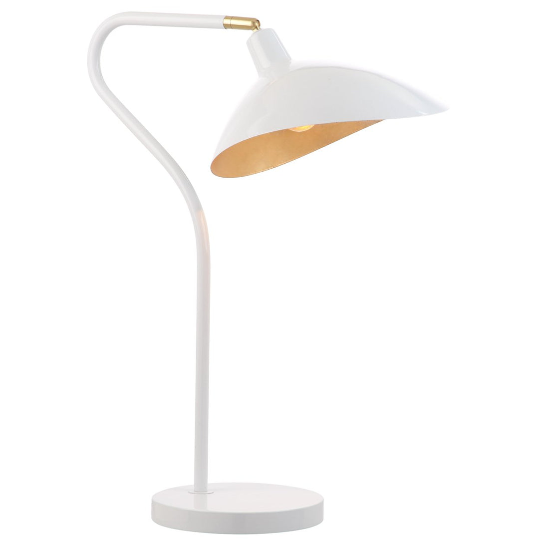 SAFAVIEH Giselle Table Lamp  White / Gold Image 3