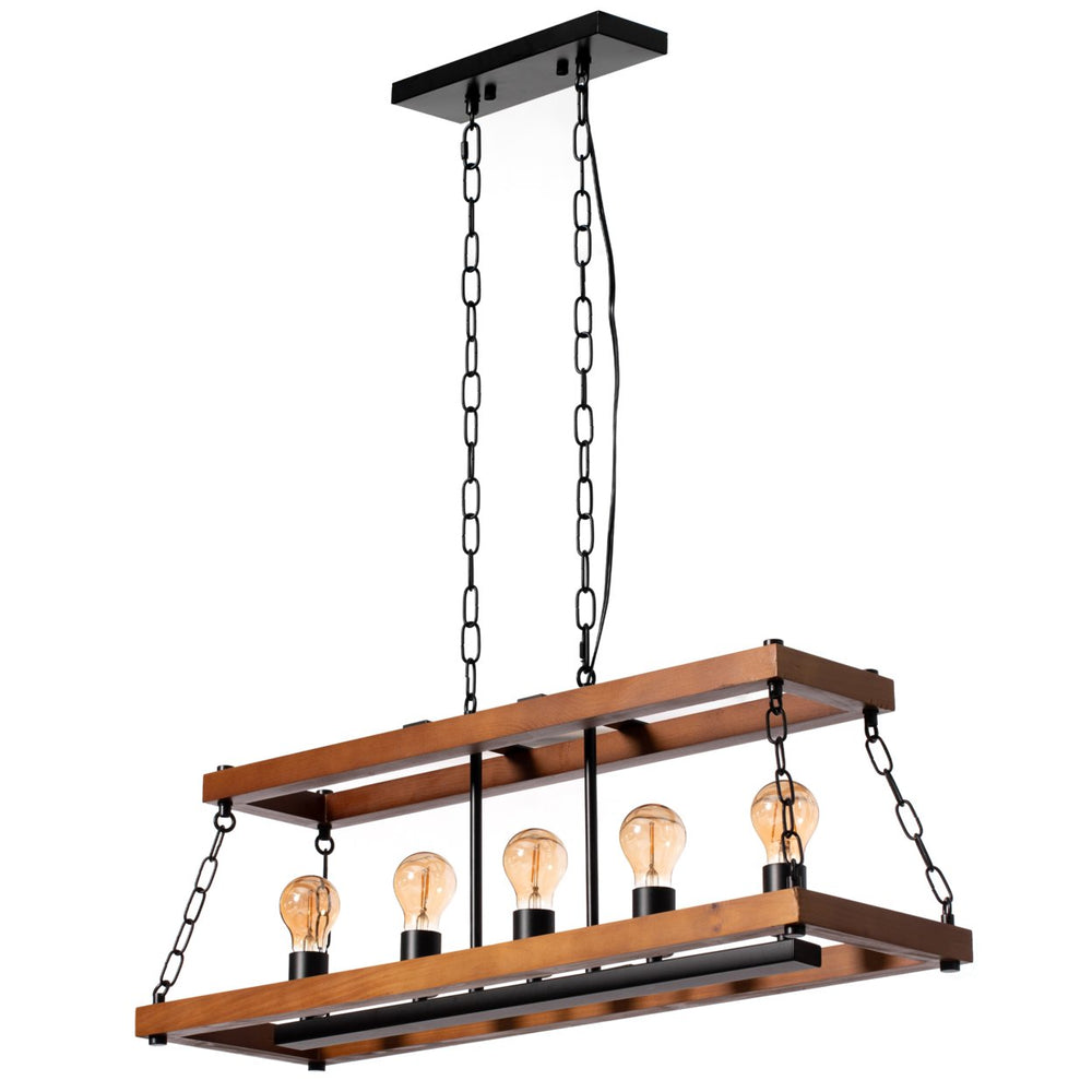 Quickway Imports Stylish Pendant Bar Ceiling Lights that Bring Elegance and Ambiance to Any Room in Your Home, Modern Image 2