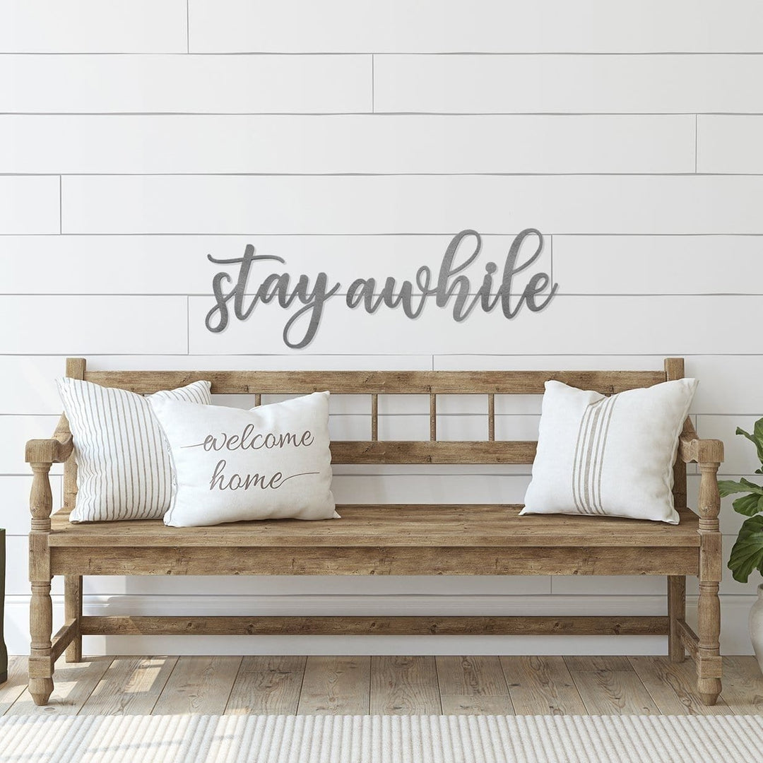 Farmhouse Wall Phrases Modern Country Family Wall Signs Image 1