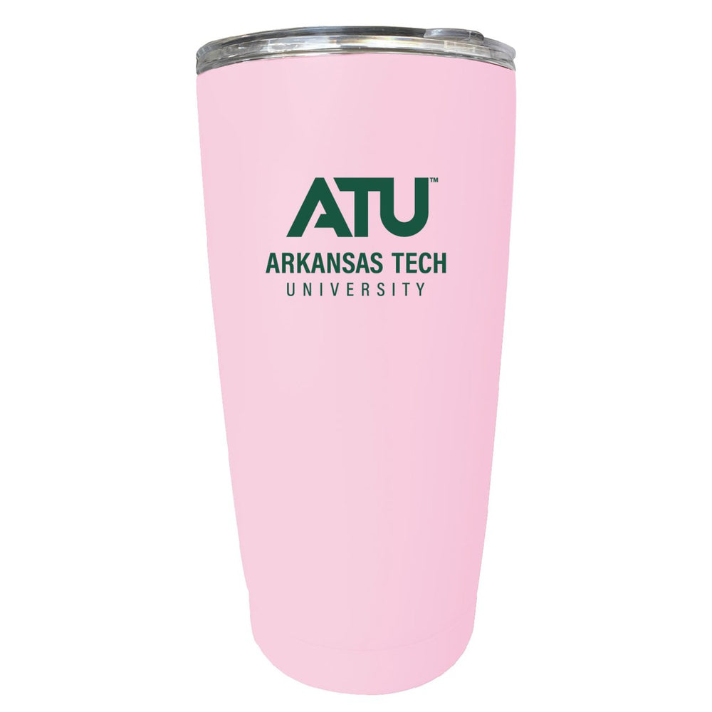 Arkansas Tech University NCAA Insulated Tumbler - 16oz Stainless Steel Travel Mug Image 2