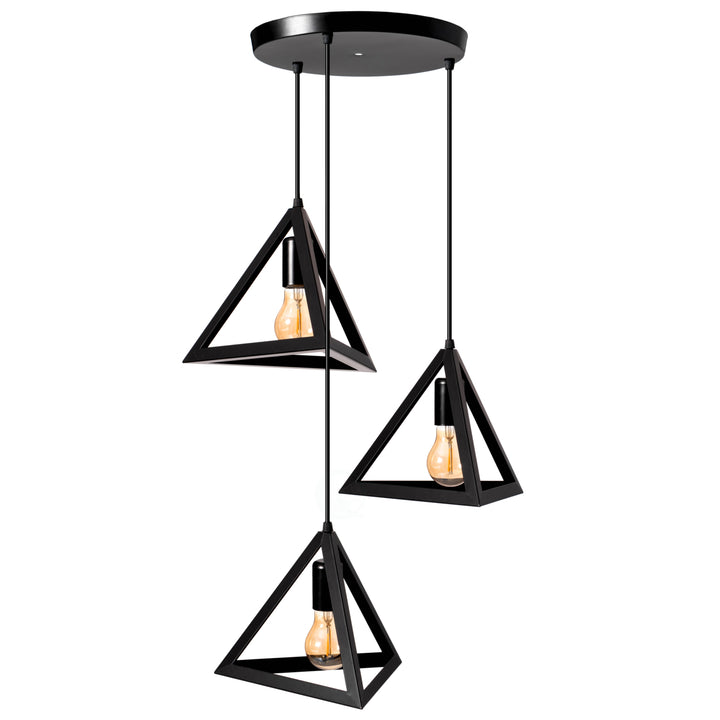 Quickway Imports Stylish Pendant Bar Ceiling Lights that Bring Elegance and Ambiance to Any Room in Your Home, Modern Image 5