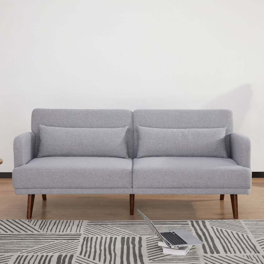 Tacoma Convertible Sofa: Modern Comfort for Small Living Spaces  Twin Sleeper Size, Multi-Position Design Image 1