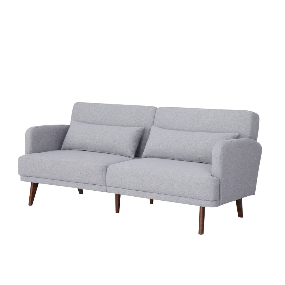 Tacoma Convertible Sofa: Modern Comfort for Small Living Spaces  Twin Sleeper Size, Multi-Position Design Image 2