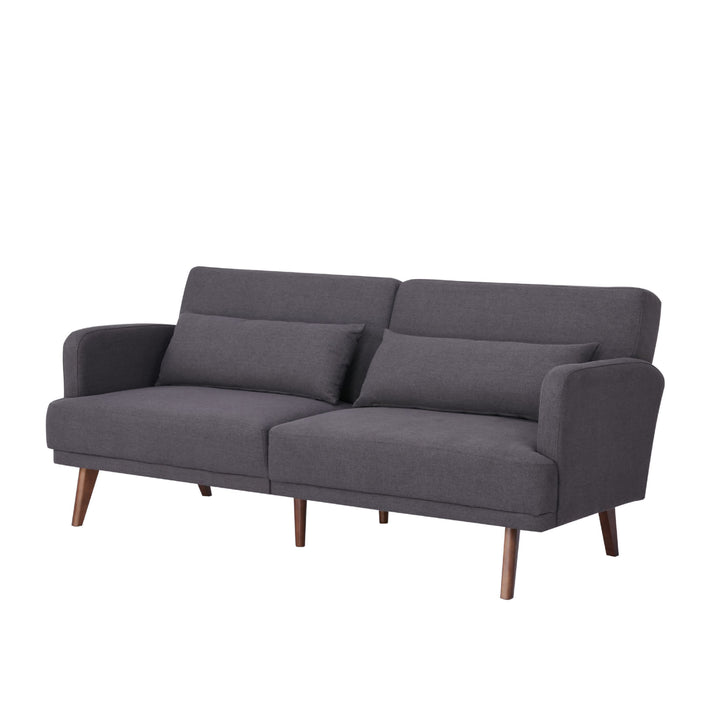 Tacoma Convertible Sofa: Modern Comfort for Small Living Spaces  Twin Sleeper Size, Multi-Position Design Image 6