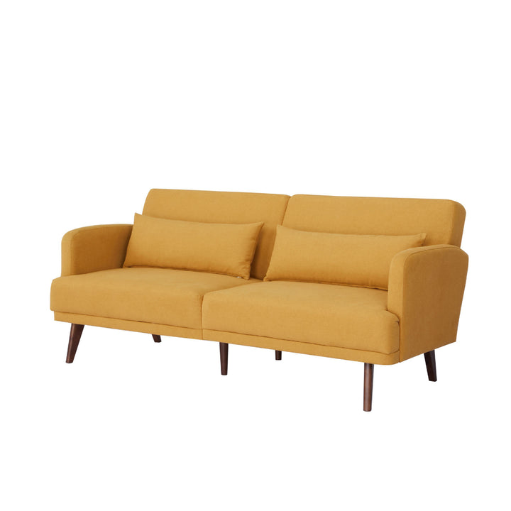 Tacoma Convertible Sofa: Modern Comfort for Small Living Spaces  Twin Sleeper Size, Multi-Position Design Image 10