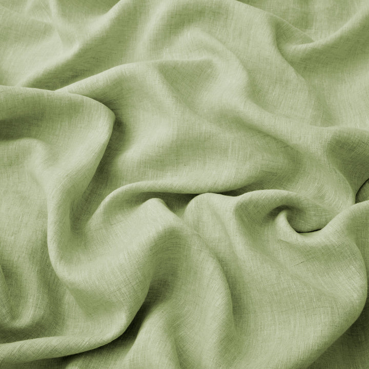 Premium Flax Linen Duvet Cover Set with Pillow Shams Breathable Moisture Wicking Bedding Set Image 3