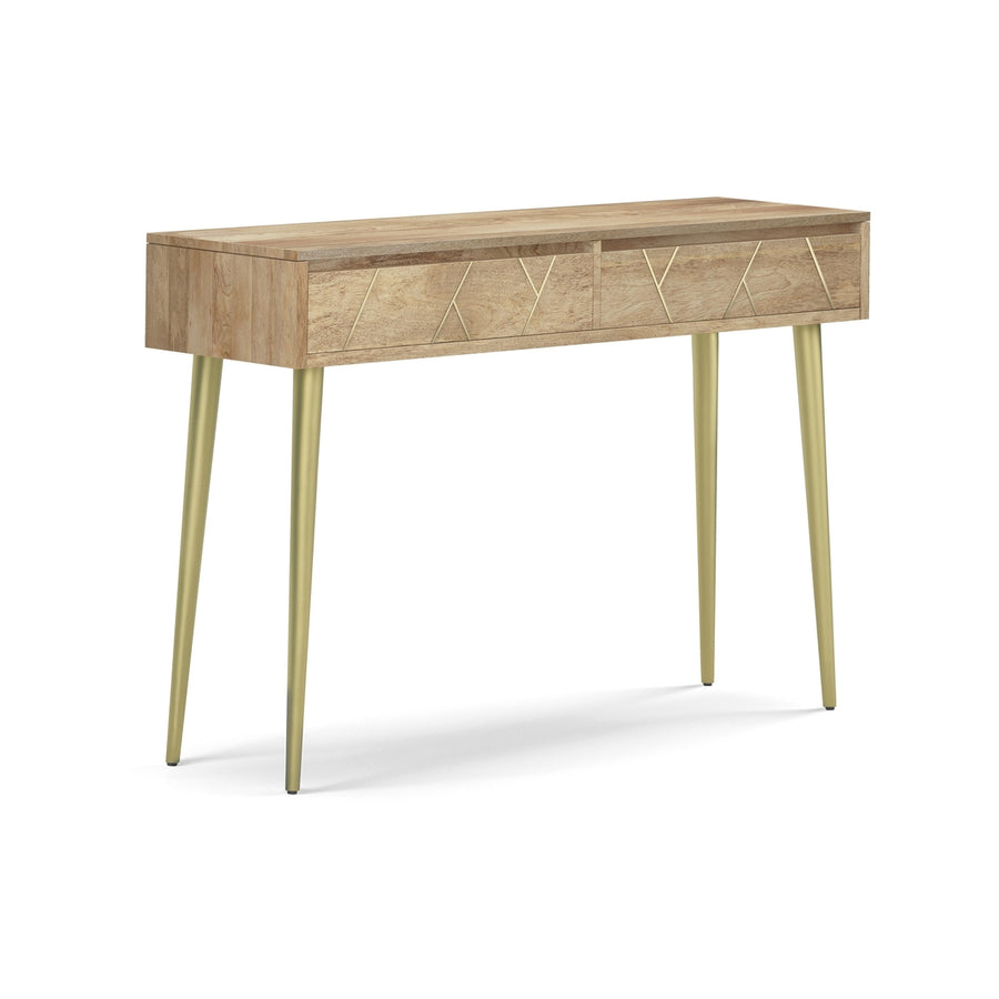 Jager Console Table in Mango Image 1