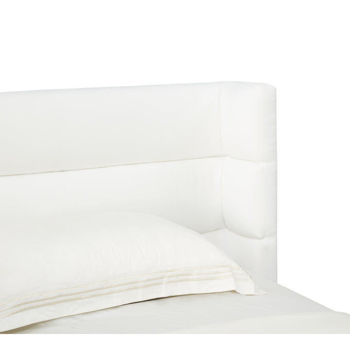 SAFAVIEH COUTURE OLIVIANNA LOW PROFILE BED Ivory Image 4
