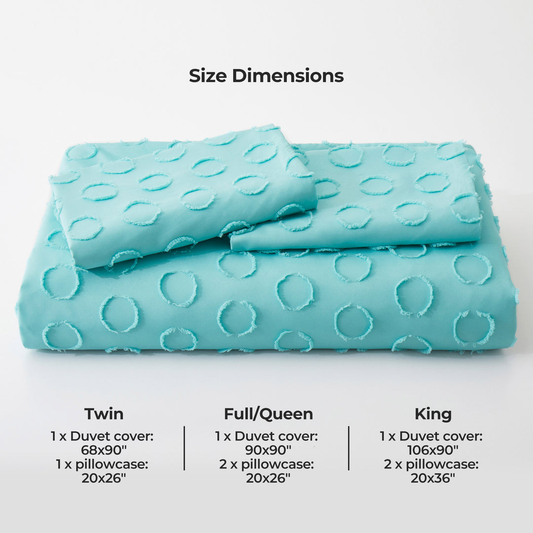Luxury Bedding Soft Microfiber Duvet Cover and Sham Set Image 3