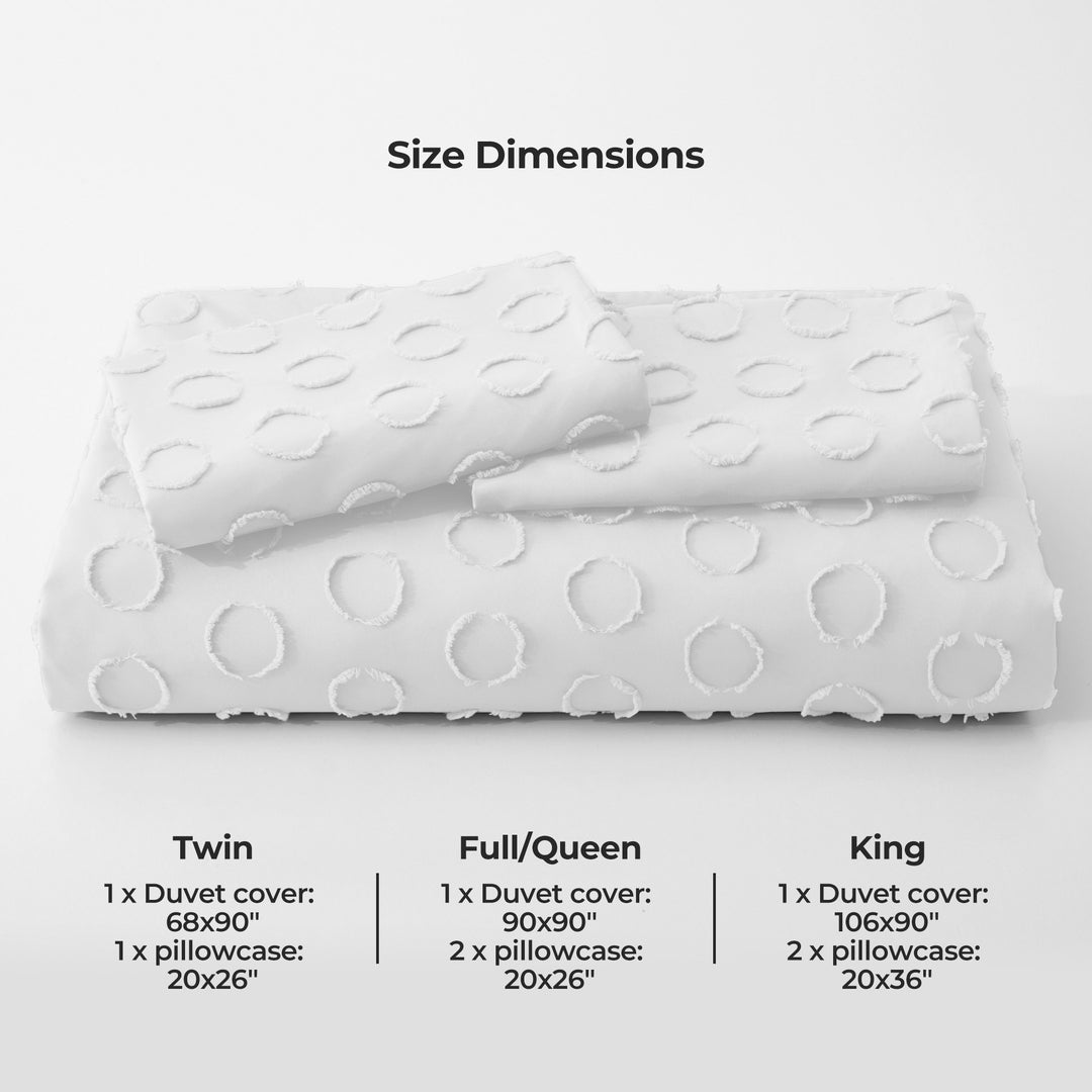 Luxury Bedding Soft Microfiber Duvet Cover and Sham Set Image 10