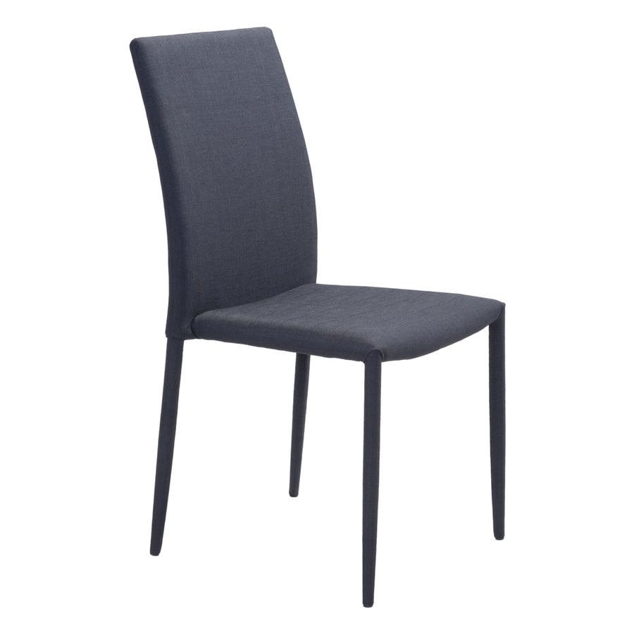 Confidence Dining Chair (Set of 4) Black Image 1
