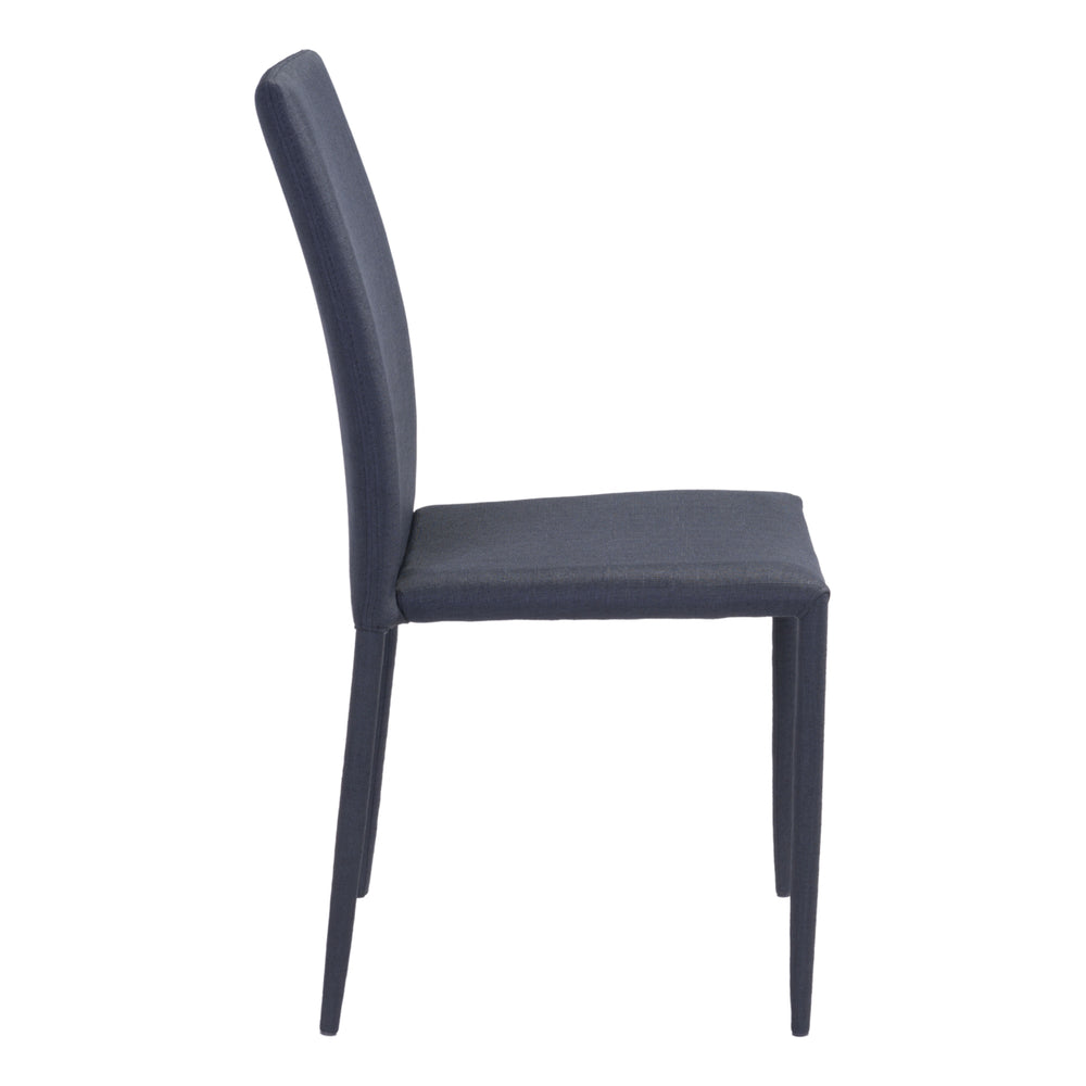 Confidence Dining Chair (Set of 4) Black Image 2