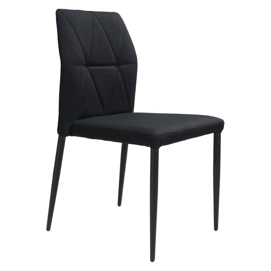 Revolution Dining Chair (Set of 4) Black Image 1