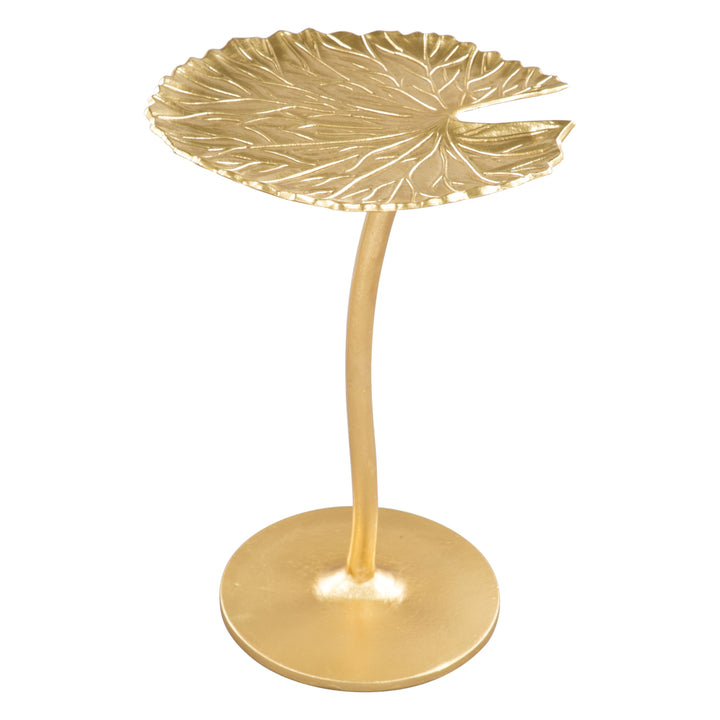 Lily Side Table Gold Image 2