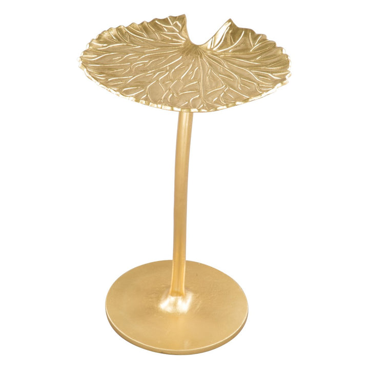 Lily Side Table Gold Image 3