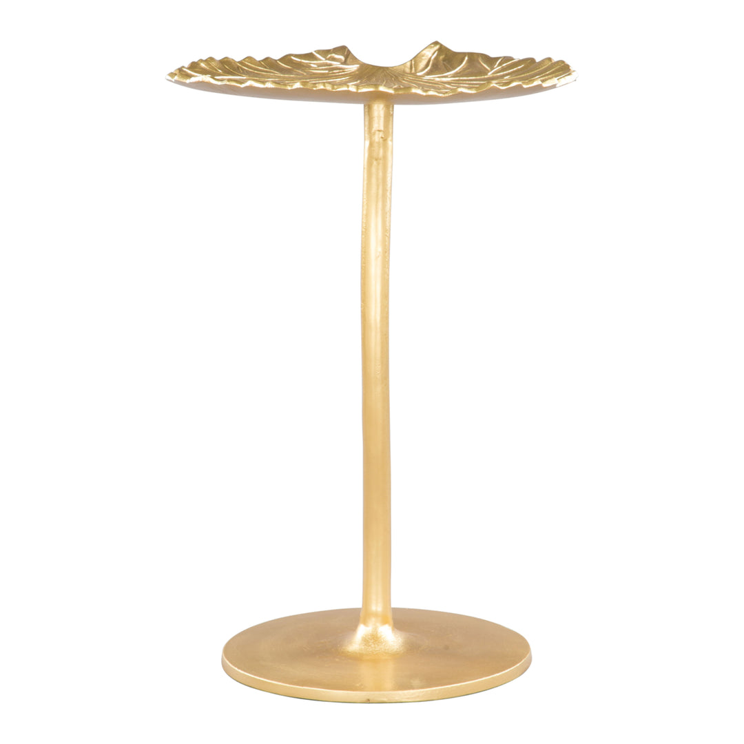 Lily Side Table Gold Image 5