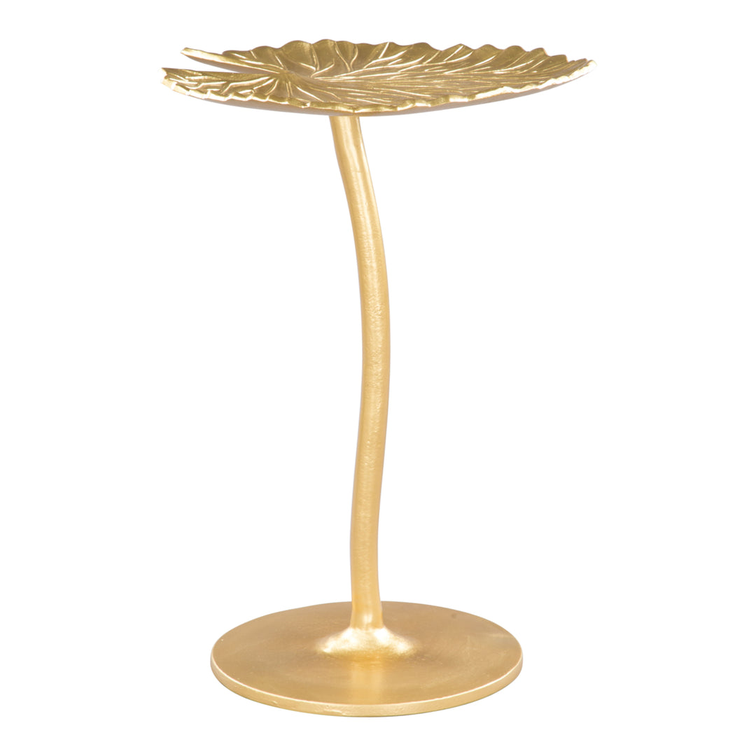 Lily Side Table Gold Image 6