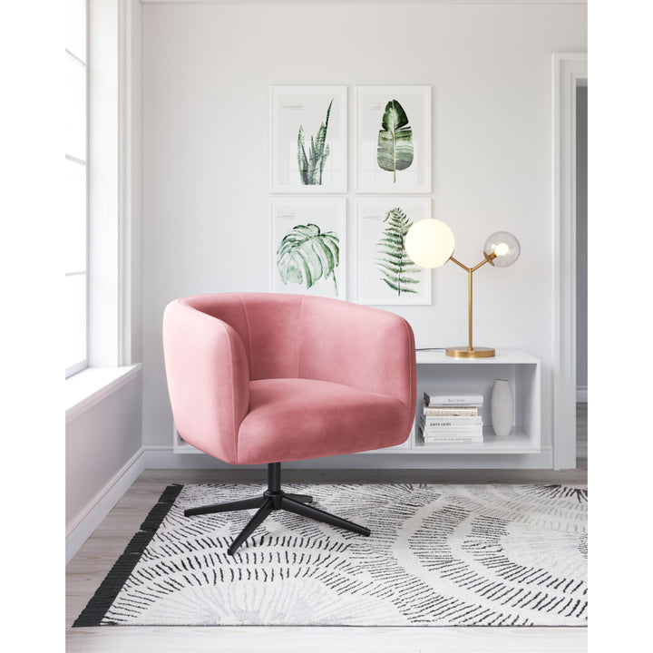 Elia Accent Chair Pink Image 8