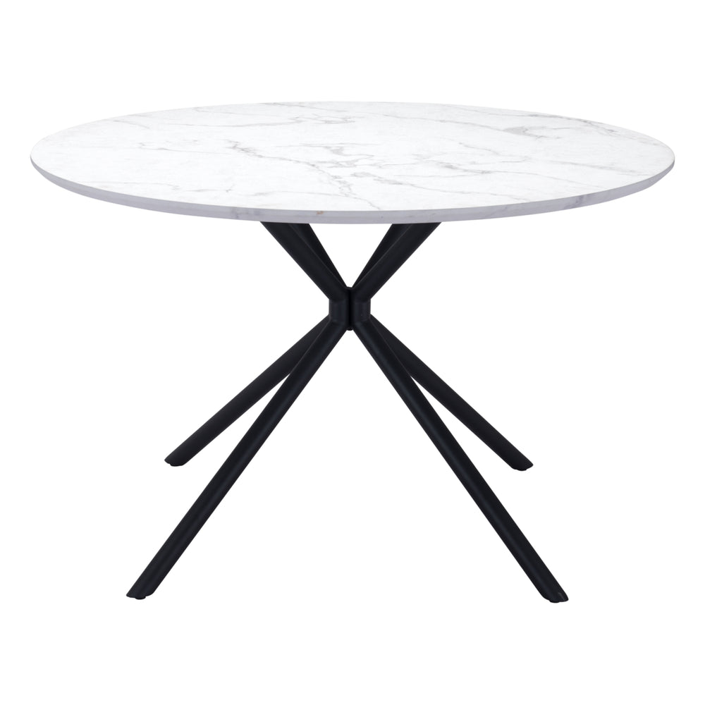 Amiens Dining Table White Image 2