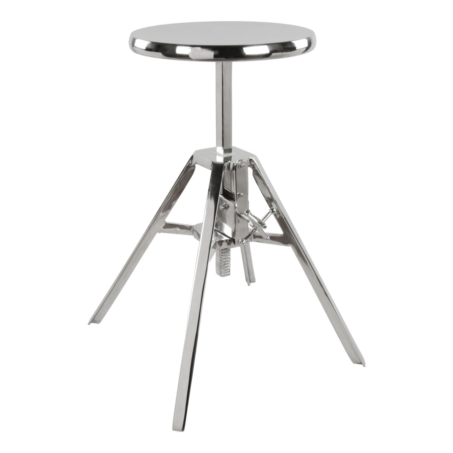 Mercy Counter Stool Silver Image 1