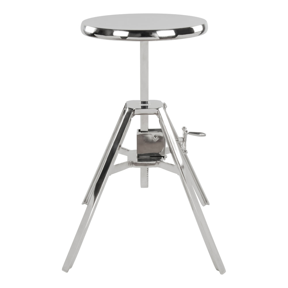 Mercy Counter Stool Silver Image 2
