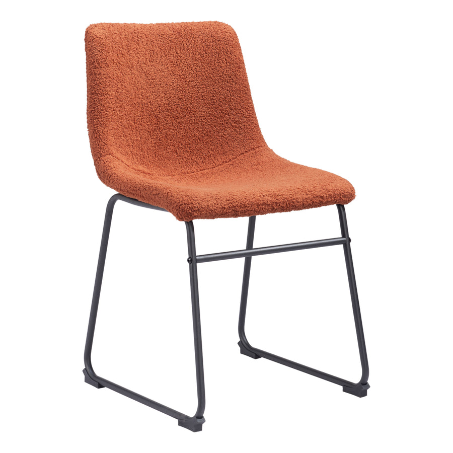 Smart Dining Chair (Set of 2) Burnt Orange Image 1