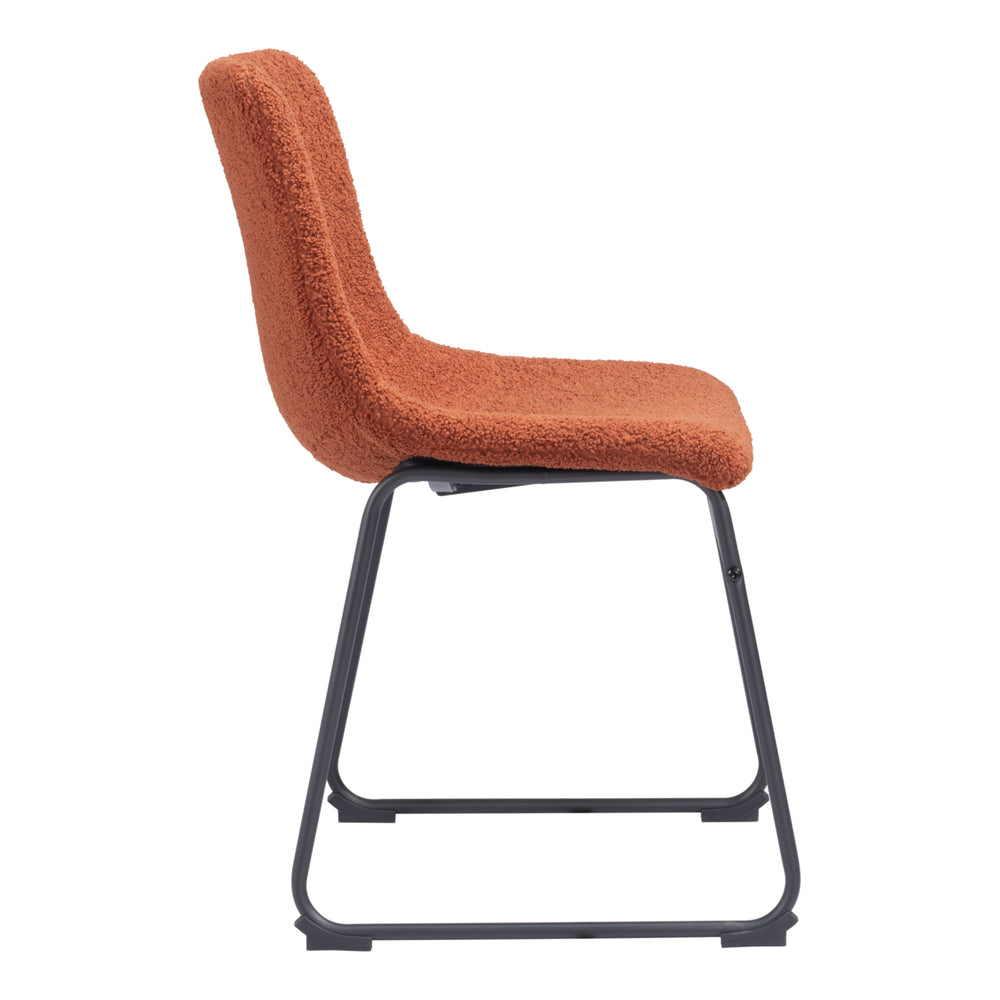 Smart Dining Chair (Set of 2) Burnt Orange Image 2
