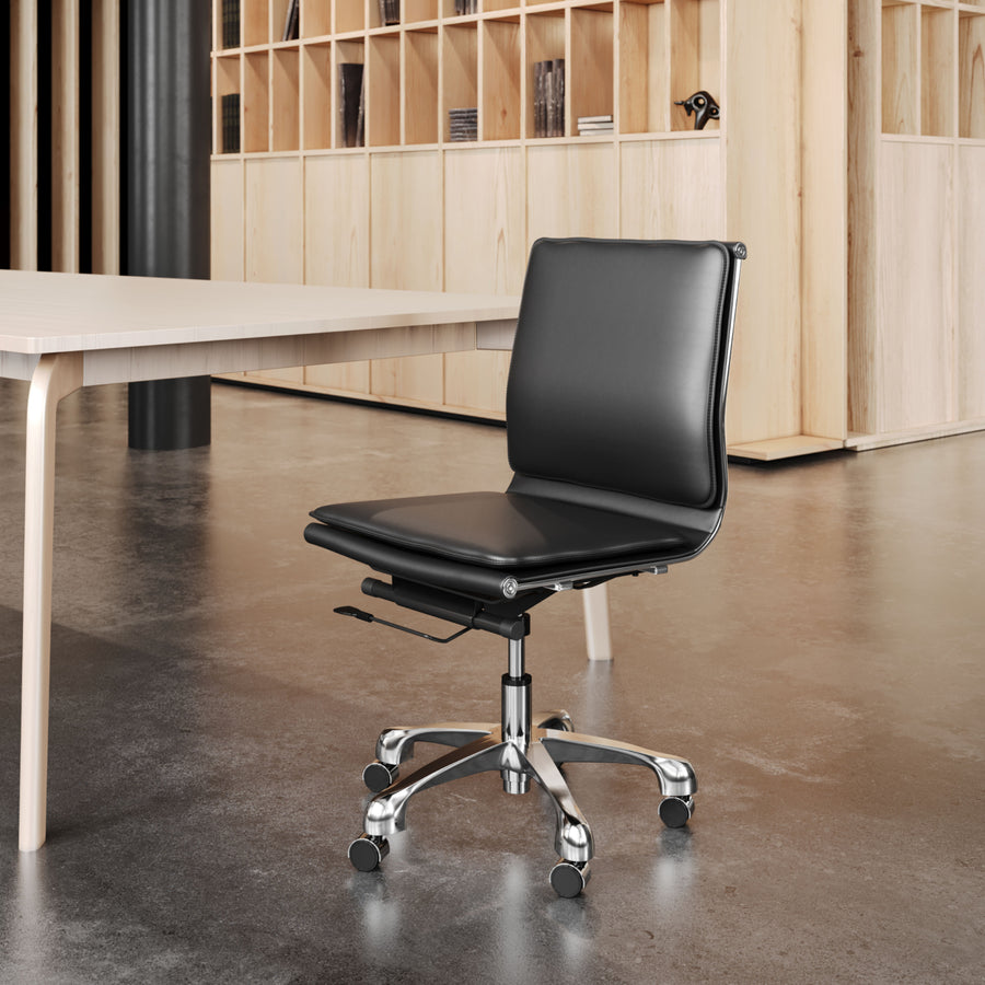 Lider Plus Armless Office Chair Image 1