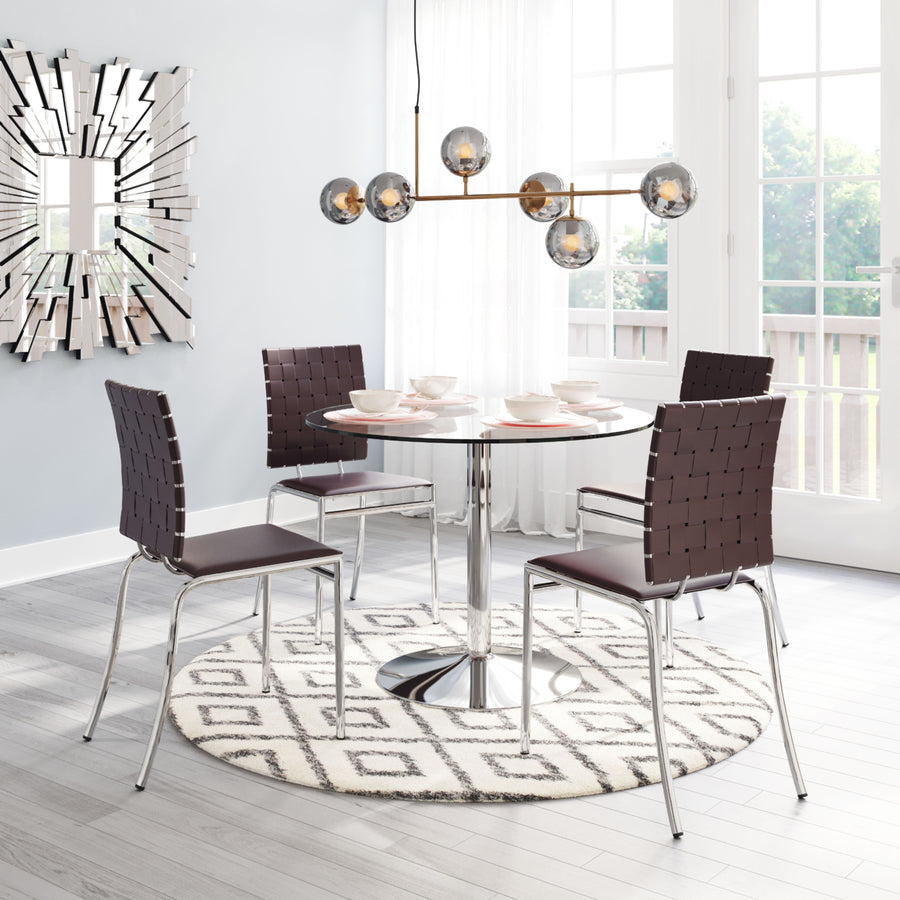 Criss Cross Dining Chair (Set of 4) Image 1