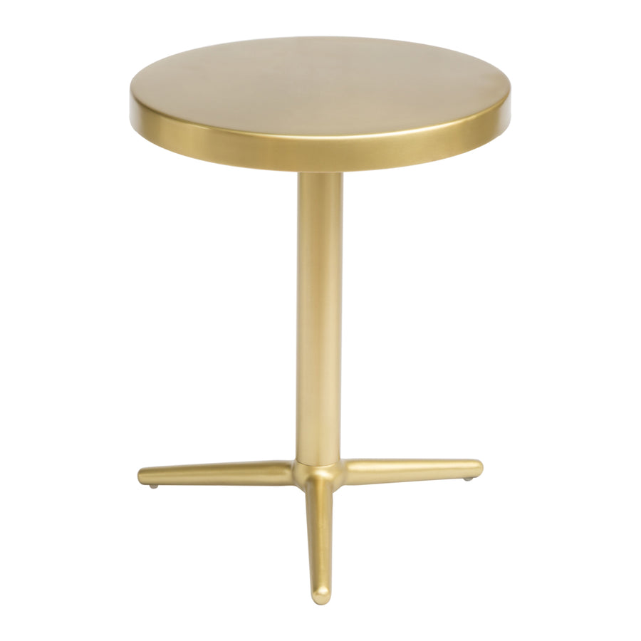 Derby Accent Table Gold Image 1