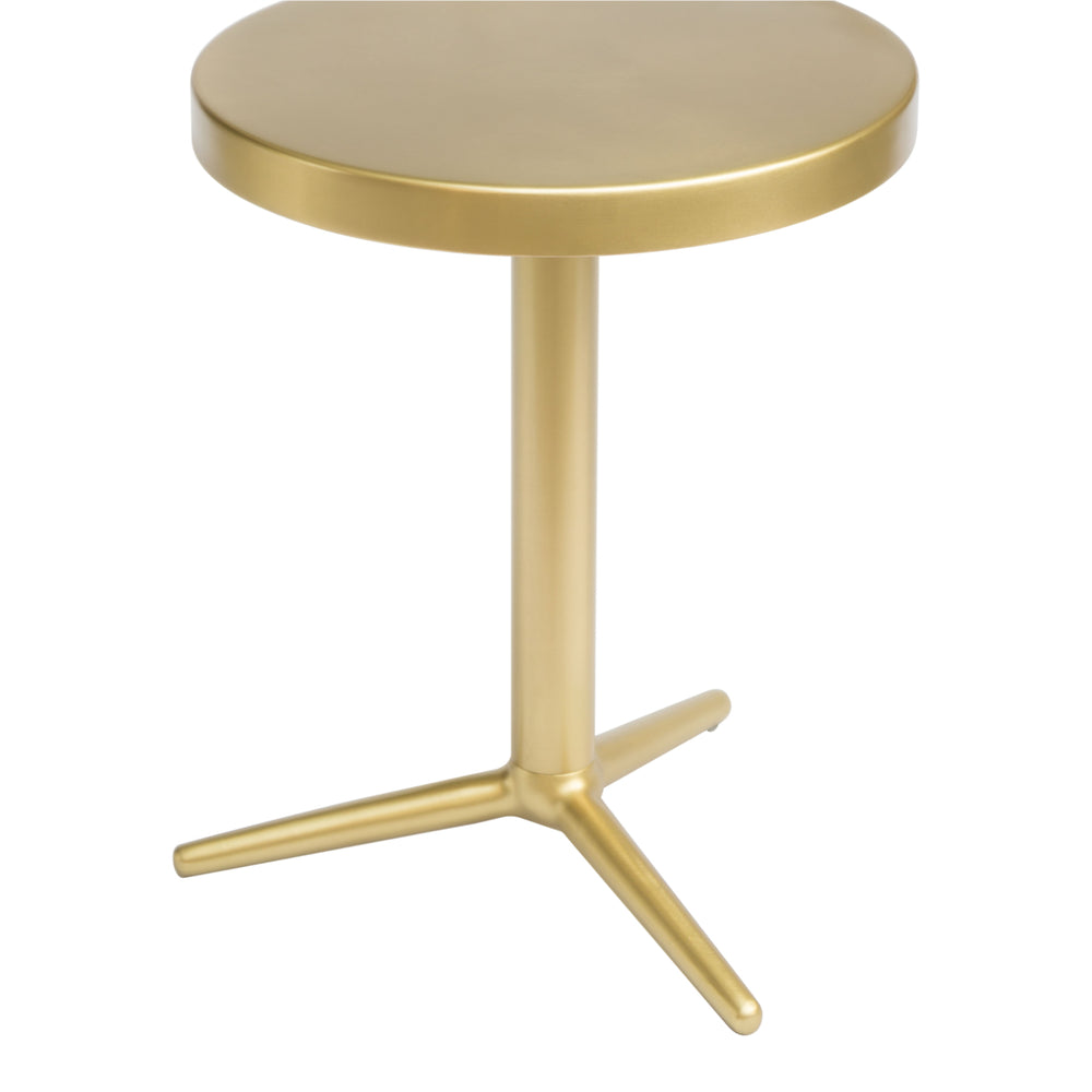 Derby Accent Table Gold Image 2