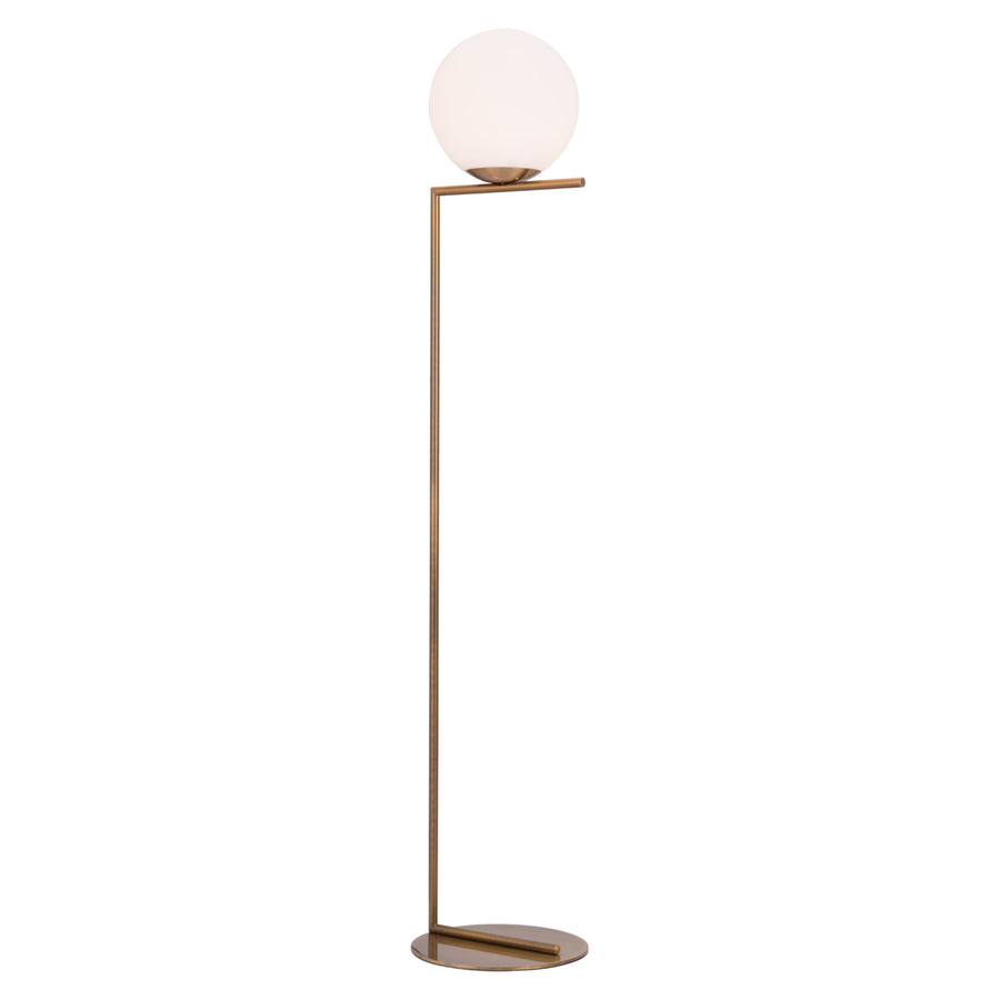 Belair Floor Lamp Brass Image 1
