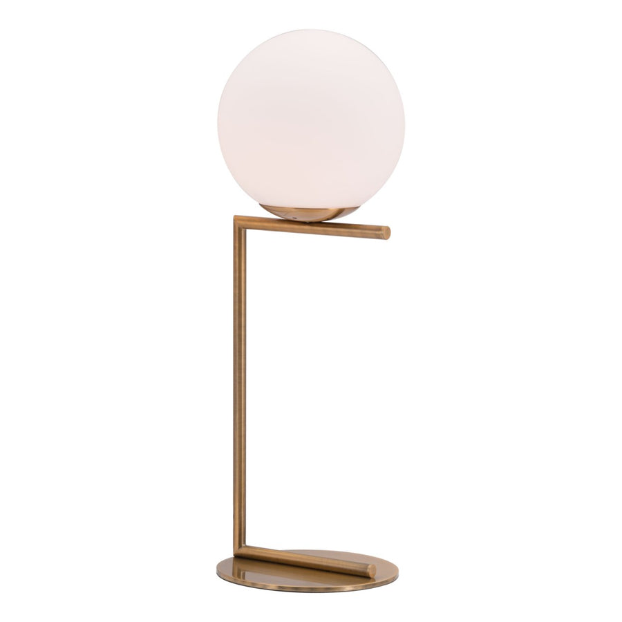 Belair Table Lamp Brass Image 1