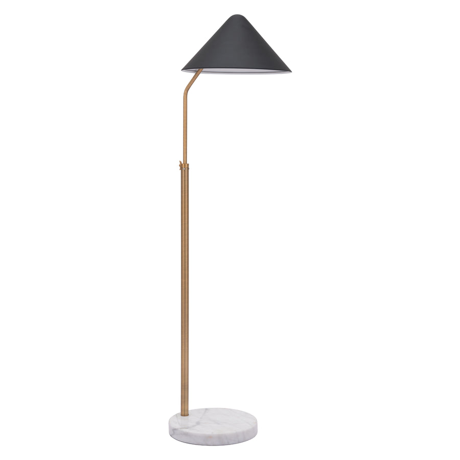 Pike Floor Lamp Black and White Image 1