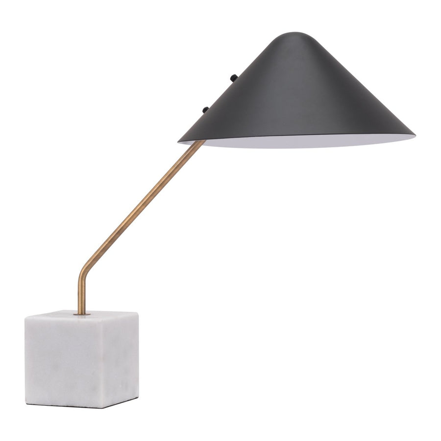 Pike Table Lamp Black and White Image 1