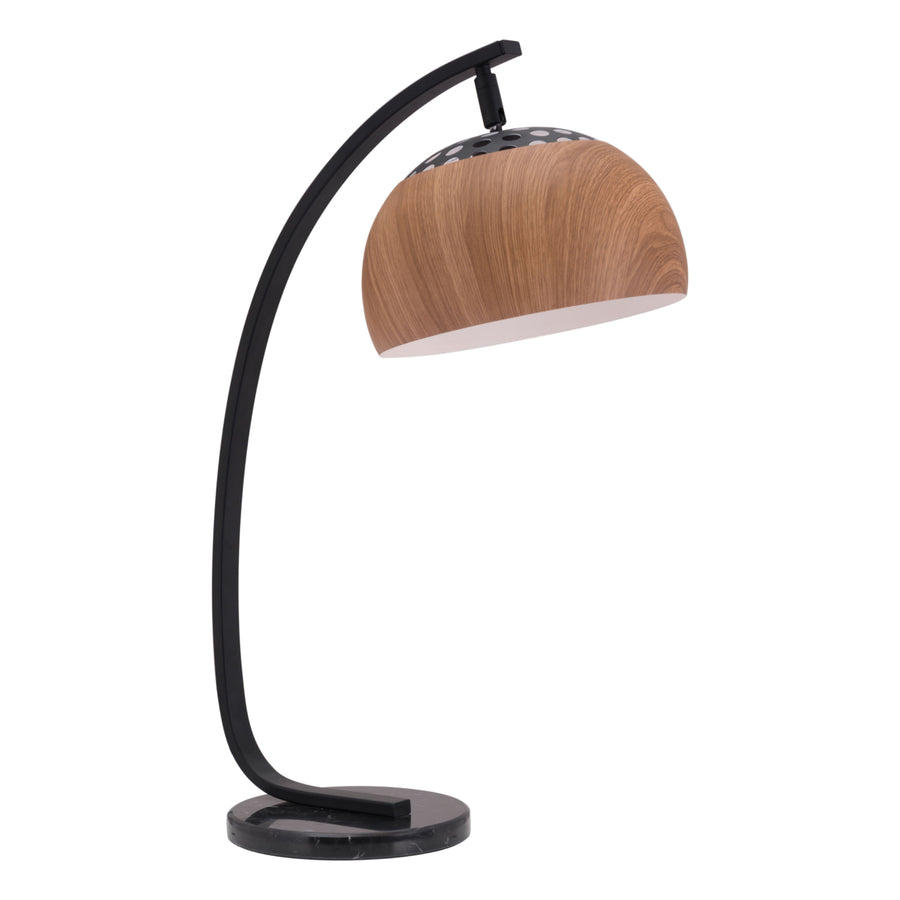 Brentwood Table Lamp Brown and Black Image 1